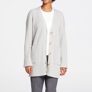 Calia Cardigan - XL - Blue-Gray - EUC